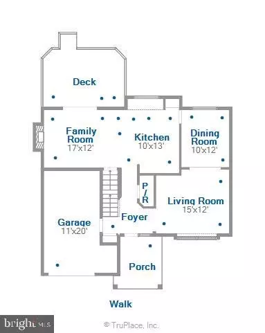 Floorplan - 6391 Devonshire Ln, Frederick, MD 21703 photo 2 of 3