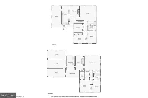 Floorplan - 6442 Sunset Dr, Frederick, MD 21702 photo 3 of 3