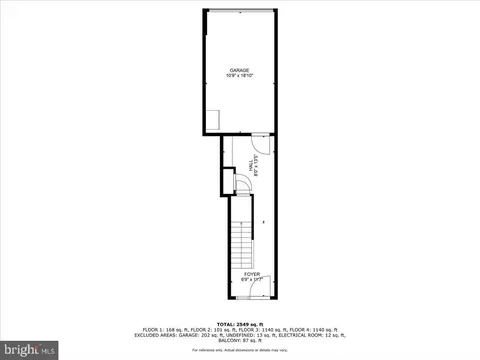 Floorplan - 7133 Macon St, Frederick, MD 21703 photo 2 of 4