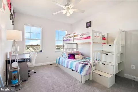 Bedroom - 7133 Macon St, Frederick, MD 21703 photo 5 of 6