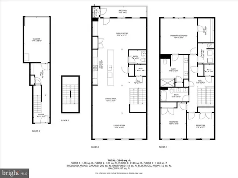 Floorplan - 7133 Macon St, Frederick, MD 21703 photo 1 of 4