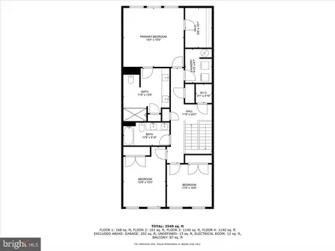 Floorplan - 7133 Macon St, Frederick, MD 21703 photo 4 of 4