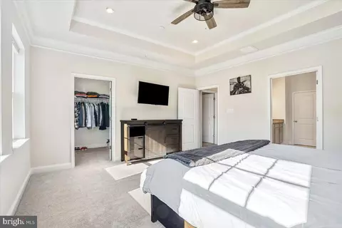 Bedroom - 7133 Macon St, Frederick, MD 21703 photo 3 of 6
