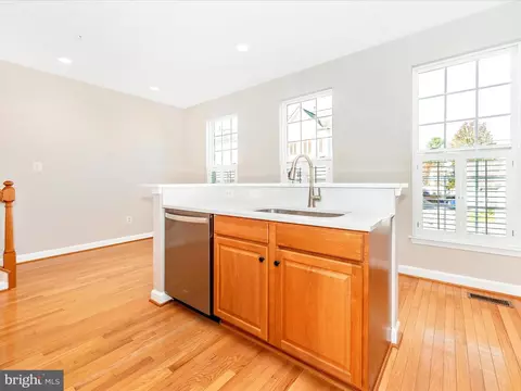 Kitchen - 8825 Lew Wallace Rd, Frederick, MD 21704 photo 7 of 8
