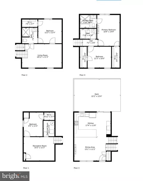 Floorplan - 1303 Hillcrest Dr, Frederick, MD 21703 photo 1 of 1