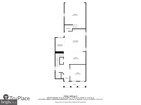 Floorplan - 6709 Mount Phillip Rd, Frederick, MD 21703 photo 3 of 4