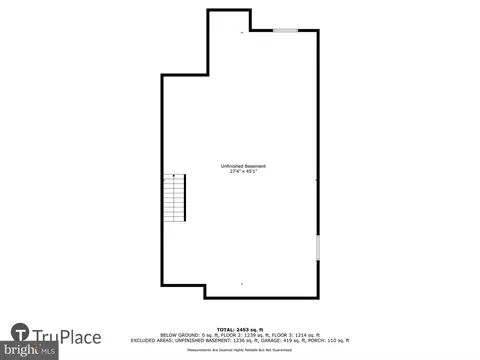 Floorplan - 6709 Mount Phillip Rd, Frederick, MD 21703 photo 2 of 4