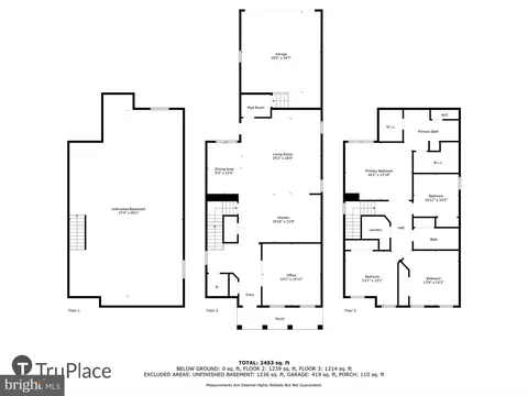 Floorplan - 6709 Mount Phillip Rd, Frederick, MD 21703 photo 1 of 4