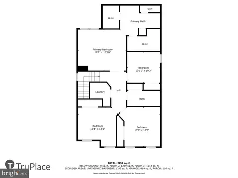 Floorplan - 6709 Mount Phillip Rd, Frederick, MD 21703 photo 4 of 4