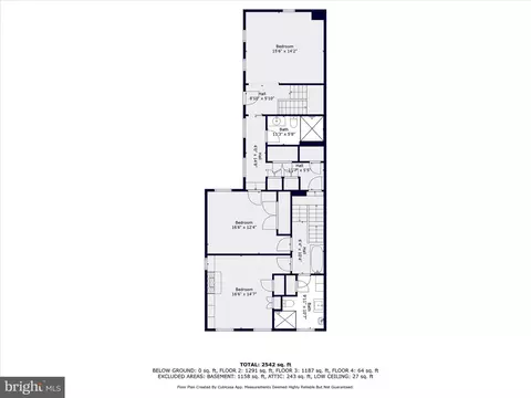 Floorplan - 222 Patrick St E, Frederick, MD 21701 photo 2 of 5