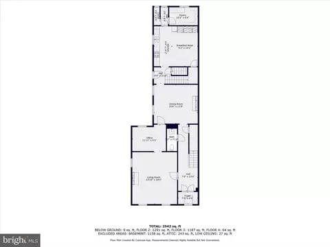 Floorplan - 222 Patrick St E, Frederick, MD 21701 photo 1 of 5