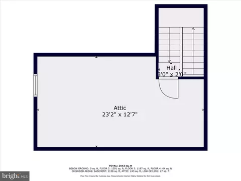 Floorplan - 222 Patrick St E, Frederick, MD 21701 photo 3 of 5