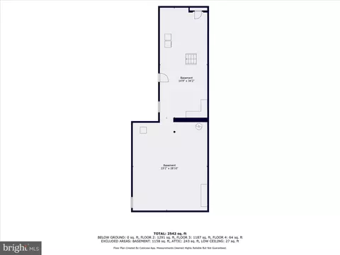 Floorplan - 222 Patrick St E, Frederick, MD 21701 photo 4 of 5