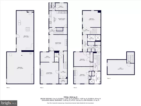 Floorplan - 222 Patrick St E, Frederick, MD 21701 photo 5 of 5