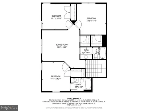 Floorplan - 2006 Benton Way, Frederick, MD 21702 photo 2 of 4