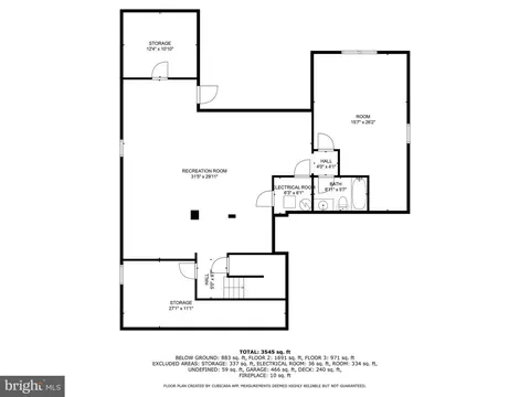 Floorplan - 2006 Benton Way, Frederick, MD 21702 photo 3 of 4