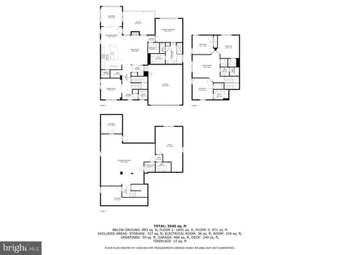 Floorplan - 2006 Benton Way, Frederick, MD 21702 photo 4 of 4