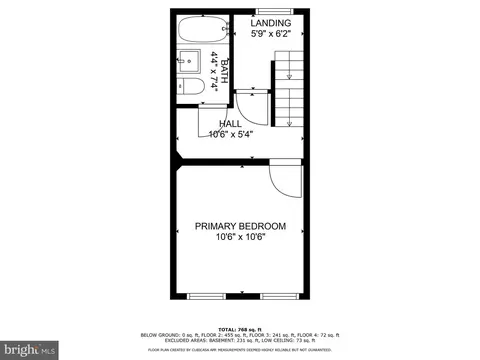 Floorplan - 115 Water St, Frederick, MD 21701 photo 2 of 5