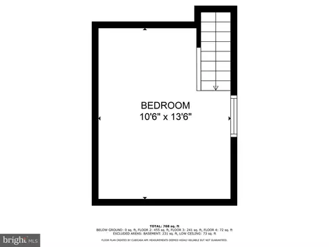 Floorplan - 115 Water St, Frederick, MD 21701 photo 3 of 5