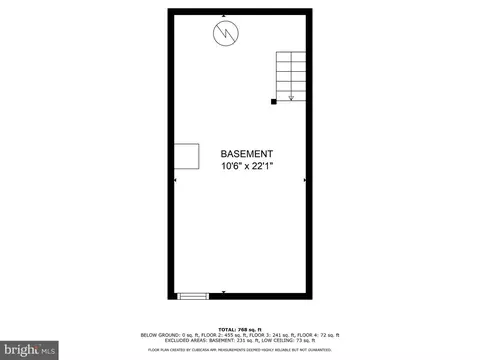 Floorplan - 115 Water St, Frederick, MD 21701 photo 4 of 5