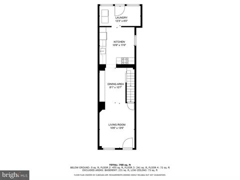Floorplan - 115 Water St, Frederick, MD 21701 photo 1 of 5