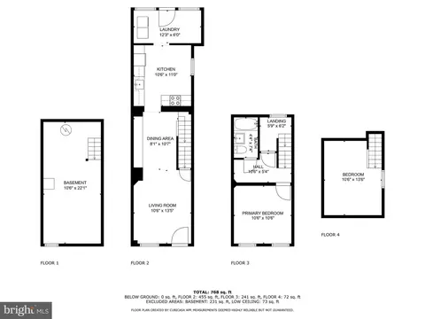 Floorplan - 115 Water St, Frederick, MD 21701 photo 5 of 5
