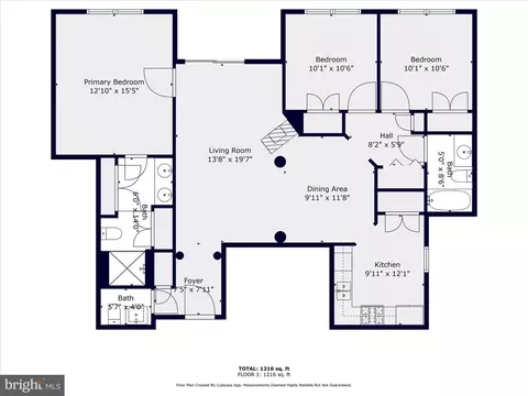 Floorplan - 2500 Waterside Dr #318, Frederick, MD 21701 photo 1 of 1