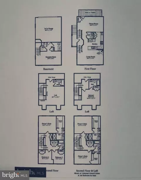 Floorplan - 2 Maxwell Sq, Frederick, MD 21701 photo 1 of 1