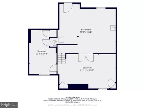 Floorplan - 2207 Banner Hill Rd, Frederick, MD 21702 photo 3 of 3