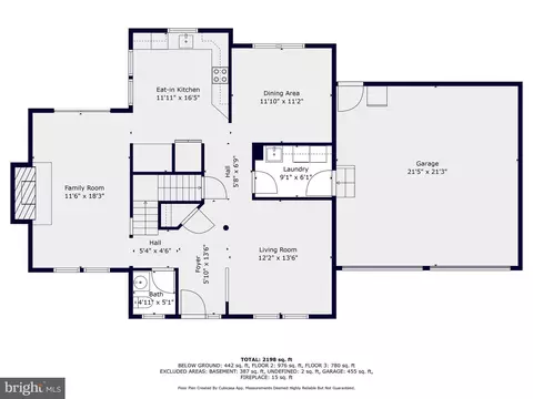Floorplan - 2207 Banner Hill Rd, Frederick, MD 21702 photo 1 of 3