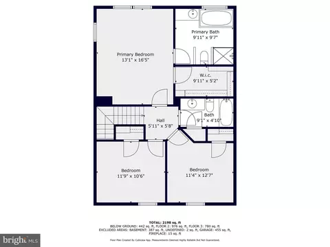 Floorplan - 2207 Banner Hill Rd, Frederick, MD 21702 photo 2 of 3