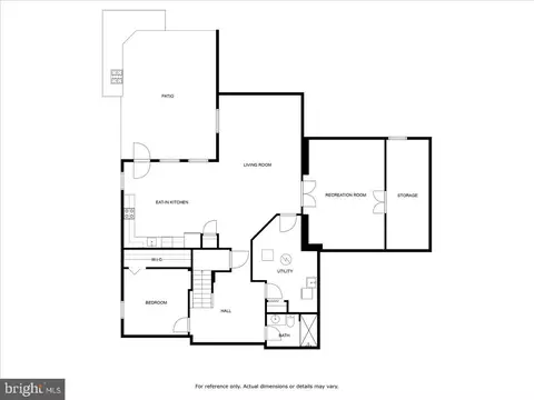Floorplan - 3816 Kendall Dr, Frederick, MD 21704 photo 3 of 4