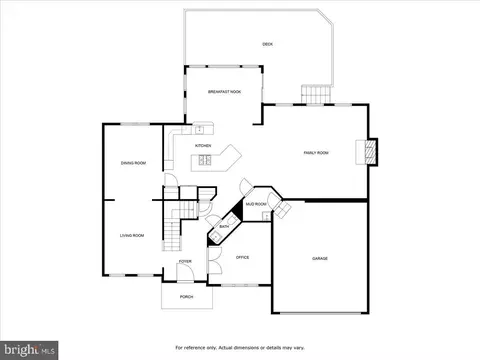 Floorplan - 3816 Kendall Dr, Frederick, MD 21704 photo 1 of 4
