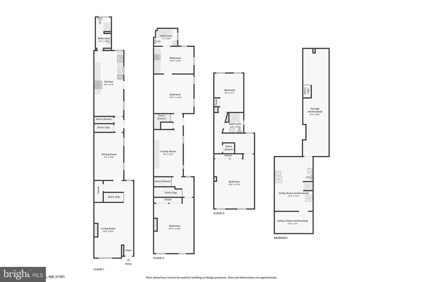 Floorplan - 8 E Church St, Frederick, MD 21701 photo 1 of 1