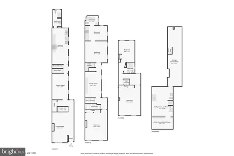 Floorplan - 8 E Church St, Frederick, MD 21701 photo 1 of 1