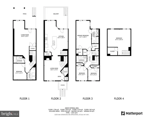 Floorplan - 9428 Dunraven St, Frederick, MD 21704 photo 1 of 1