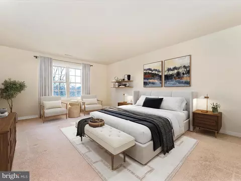 Bedroom - 2527 Mill Race Rd, Frederick, MD 21701 photo 2 of 8