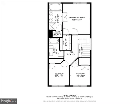 Floorplan - 6357 Meandering Woods Ct, Frederick, MD 21701 photo 3 of 4