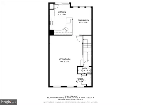 Floorplan - 6357 Meandering Woods Ct, Frederick, MD 21701 photo 2 of 4