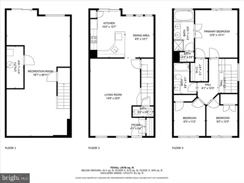Floorplan - 6357 Meandering Woods Ct, Frederick, MD 21701 photo 4 of 4