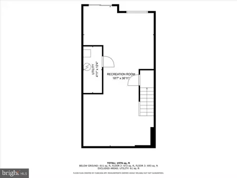Floorplan - 6357 Meandering Woods Ct, Frederick, MD 21701 photo 1 of 4