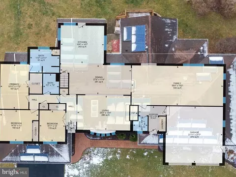 Floorplan - 7007 Sundays Ln, Frederick, MD 21702 photo 1 of 2