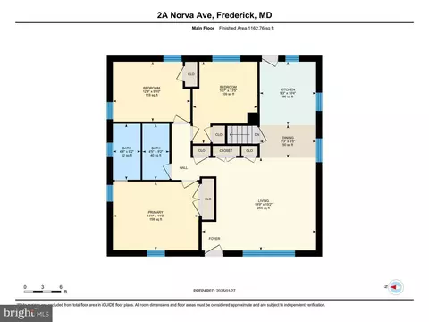 Floorplan - 2 Aa Norva Ave, Frederick, MD 21701 photo 1 of 4