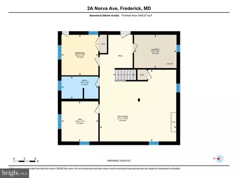 Floorplan - 2 Aa Norva Ave, Frederick, MD 21701 photo 4 of 4