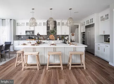Kitchen - 2600 Kellerton Ave #DEVONSHIRE, Frederick, MD 21702 photo 5 of 8