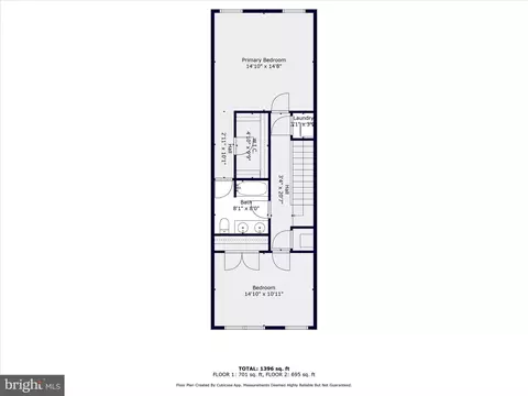 Floorplan - 446 Pemberton Park Ln, Frederick, MD 21703 photo 2 of 3