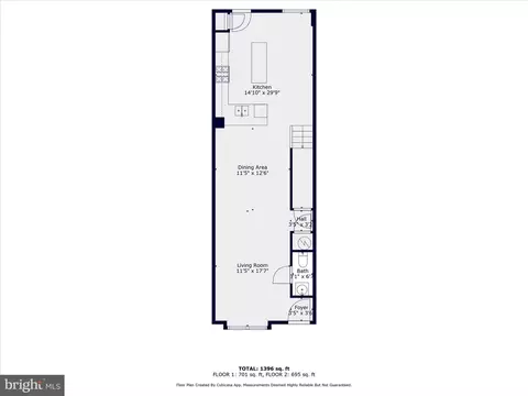 Floorplan - 446 Pemberton Park Ln, Frederick, MD 21703 photo 1 of 3