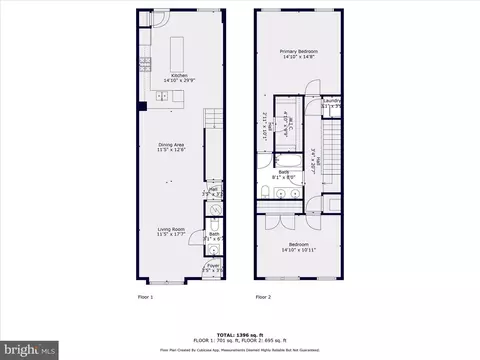 Floorplan - 446 Pemberton Park Ln, Frederick, MD 21703 photo 3 of 3