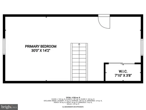 Floorplan - 111 Frederick Ave, Frederick, MD 21701 photo 3 of 4