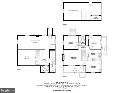 Floorplan - 111 Frederick Ave, Frederick, MD 21701 photo 4 of 4